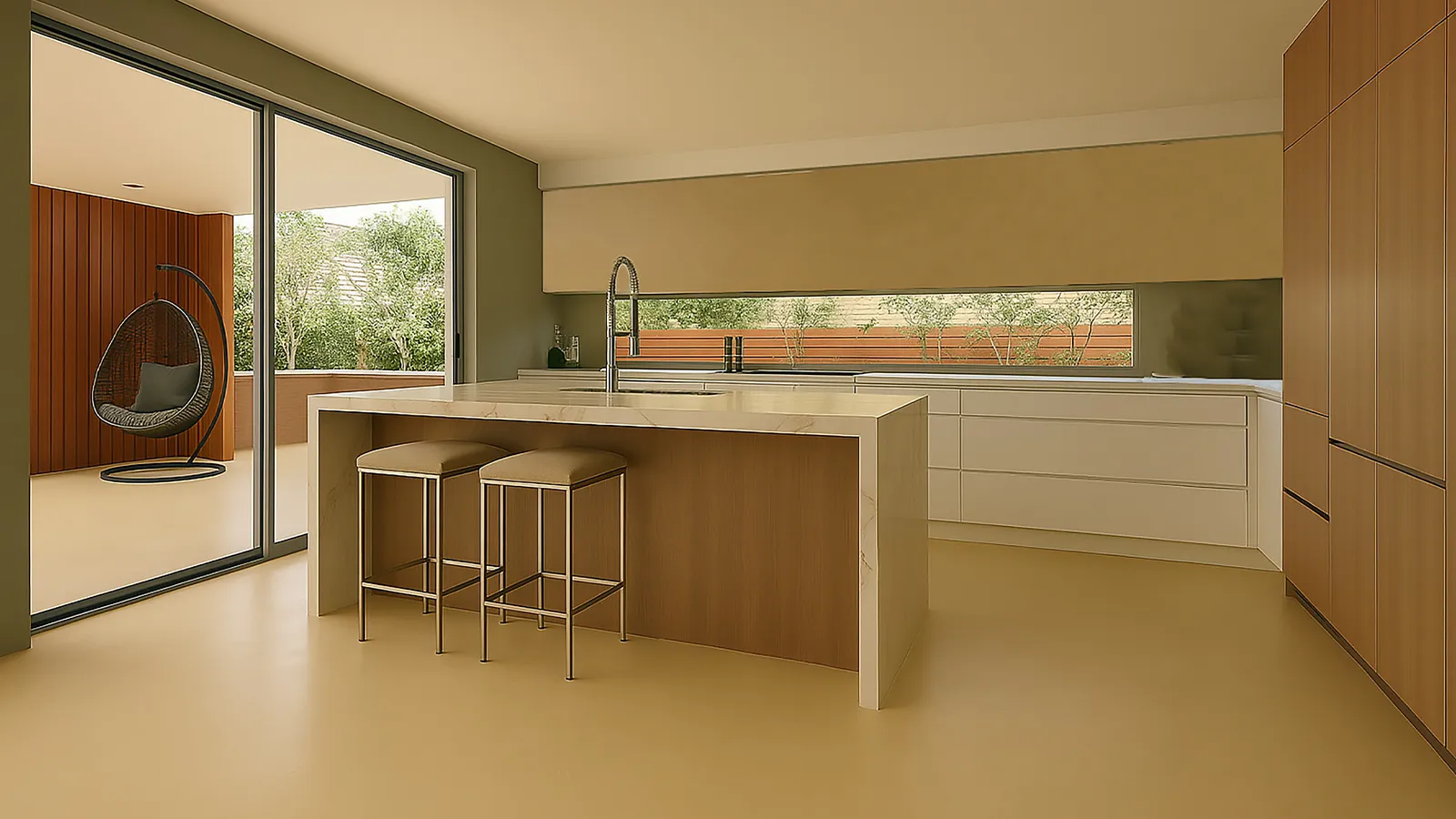 Pavimenti e rivestimenti in resina per interni: ciclo applicativo Istobellini