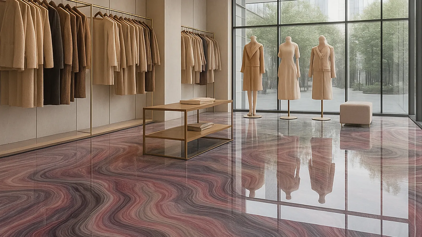 Pavimenti e rivestimenti in resina per interni: ciclo applicativo Istodavinci