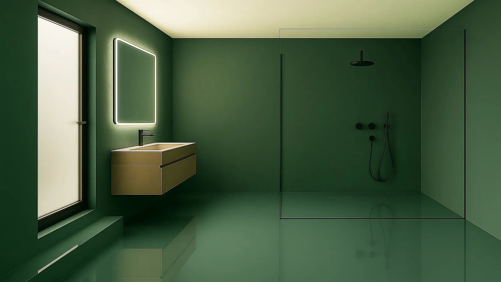 Pavimenti e rivestimenti in resina per interni: ciclo applicativo Istovasari