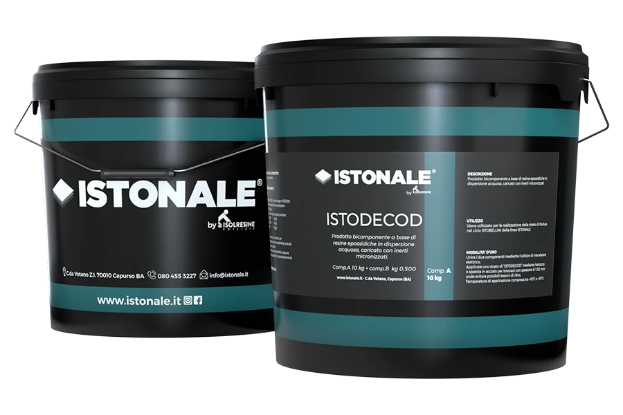 Prodotti resine decorative Istonale: Istodecod