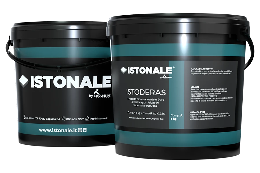 Prodotti resine decorative Istonale: Istoderas