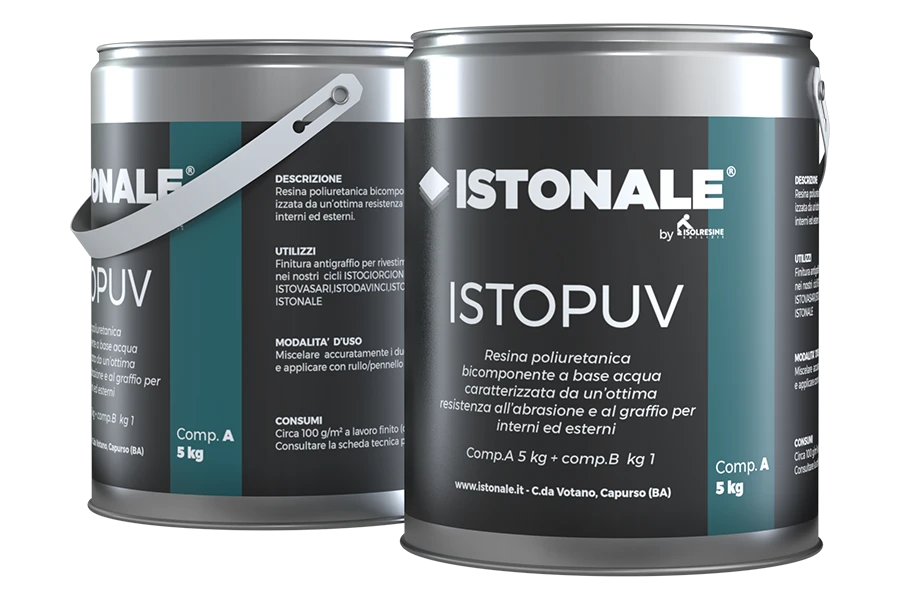 Prodotti resine decorative Istonale: Istopuv