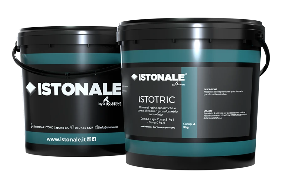 Prodotti resine decorative Istonale: Istotric