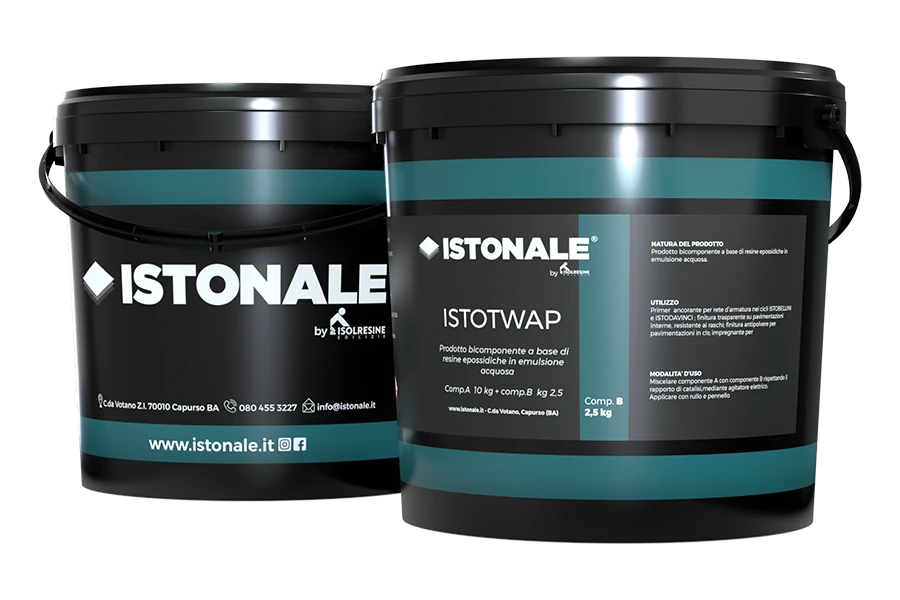 Prodotti resine decorative Istonale: Istotwap