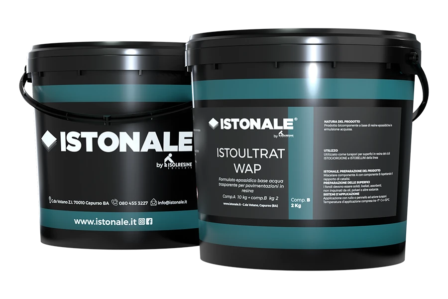 Prodotti resine decorative Istonale: Istoutrat Wap