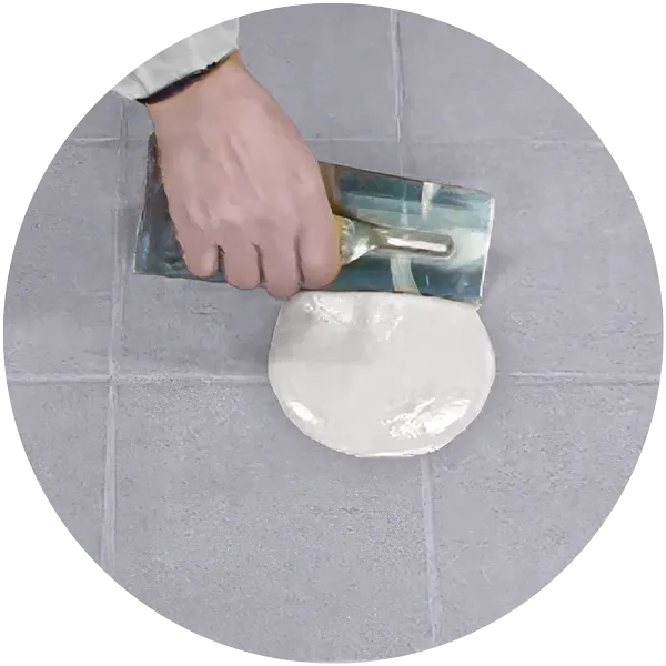 Ciclo applicativo resine decorative Istobellini - step 1