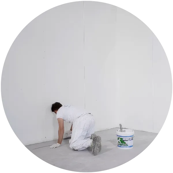 Ciclo applicativo resine decorative Istobellini - step 6