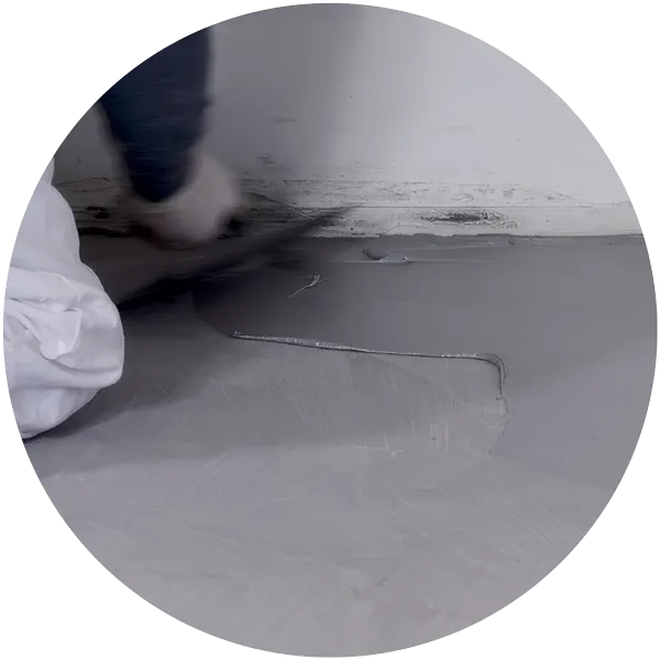 Ciclo applicativo resine decorative Istobellini - step 7