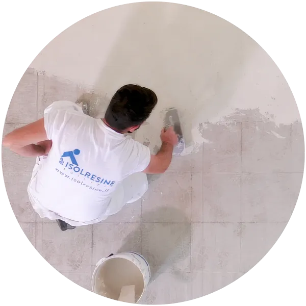 Ciclo applicativo resine decorative Istodavinci - step 3