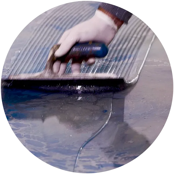 Ciclo applicativo resine decorative Istodavinci - step 7