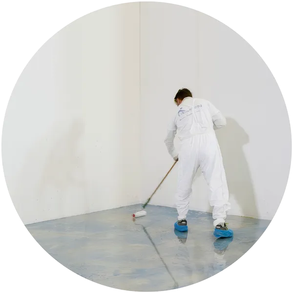 Ciclo applicativo resine decorative Istodavinci - step 8