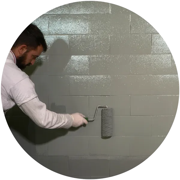 Ciclo applicativo resine decorative Istotiziano - step 4