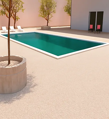 Isolresine Resistone: soluzioni per pavimenti drenanti