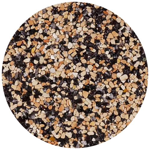 Resistone Sistemi per pavimenti drenanti: Mix Rosa Corallo 60% e Rosso Levanto 40%