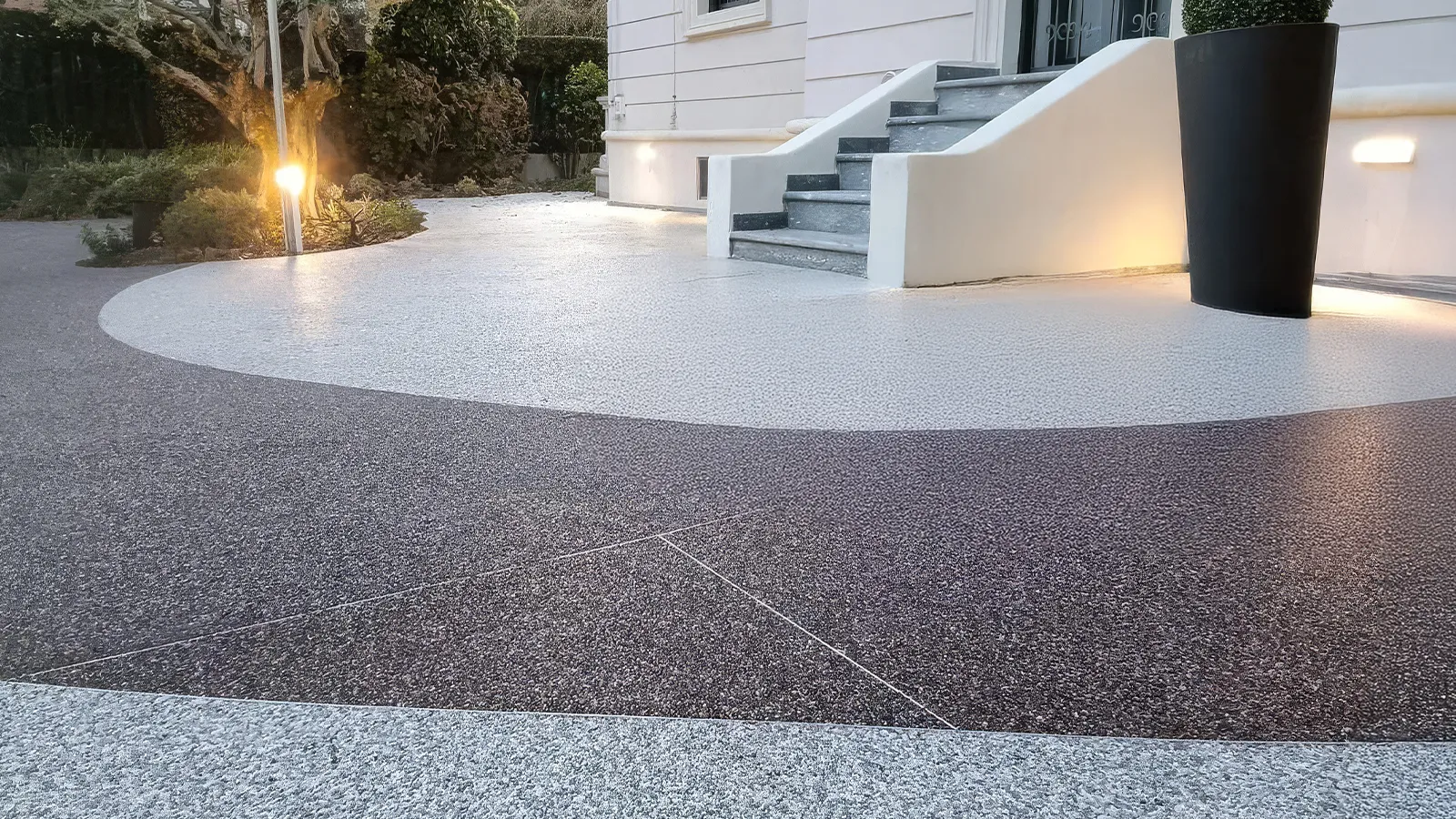 Rivestimenti in resina per pavimenti drenanti Resinstone