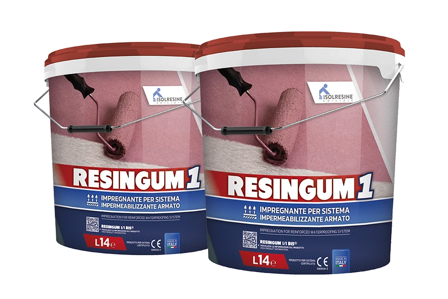 Prodotti impermeabilizzanti: Resingum 1