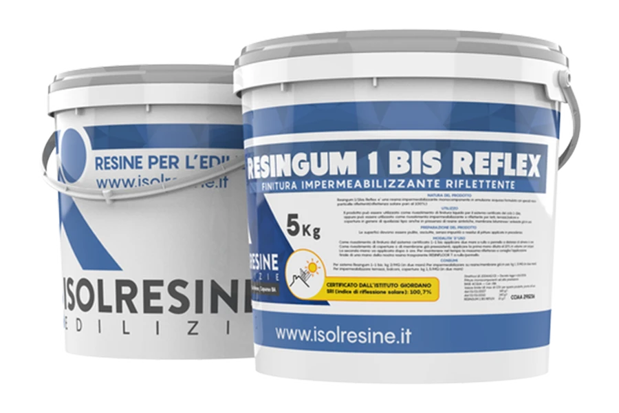 Prodotti impermeabilizzanti: Resingum 1 Bis Reflex