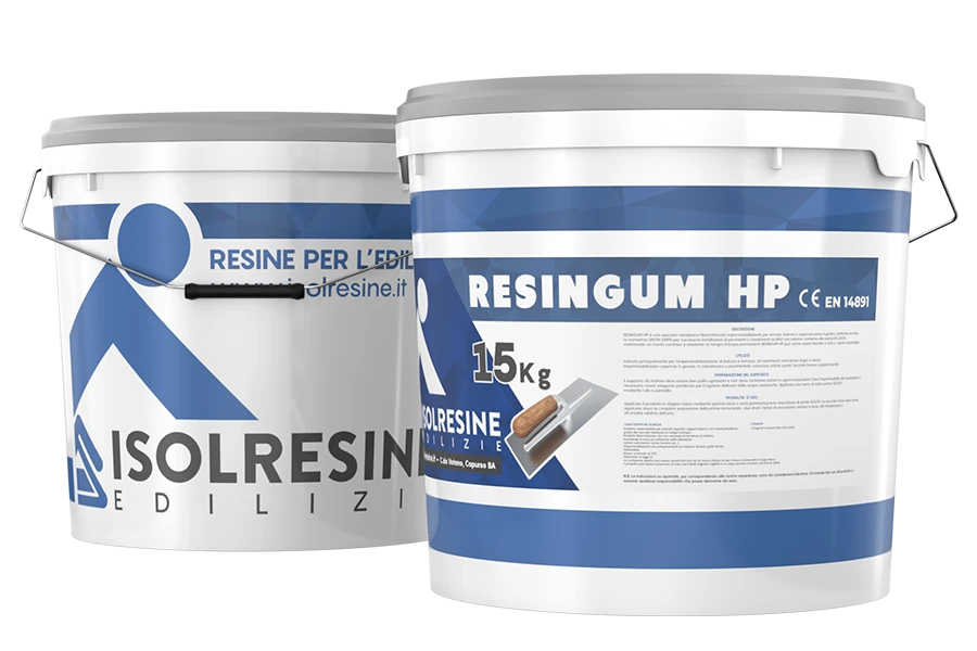 Prodotti impermeabilizzanti: Resingum HP
