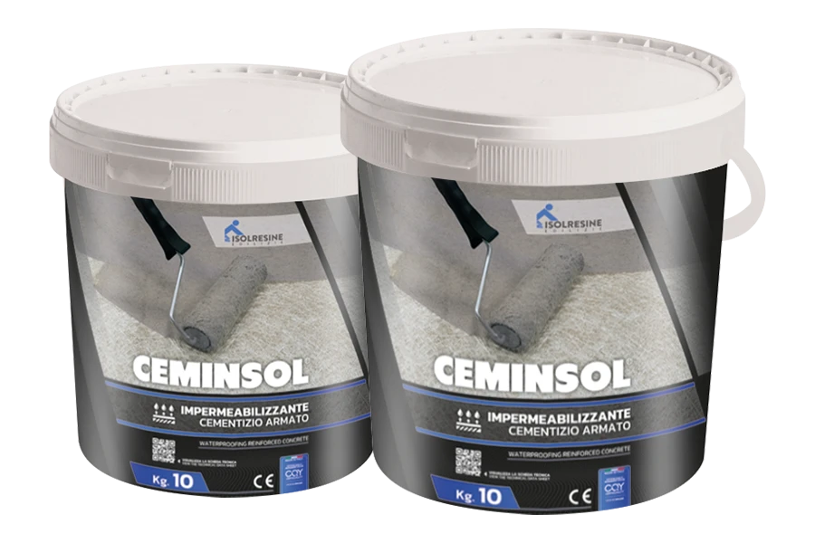 Prodotti impermeabilizzanti: Ceminsol