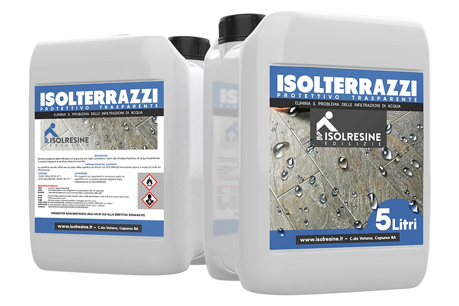 Prodotti impermeabilizzanti: Isolterrazzi