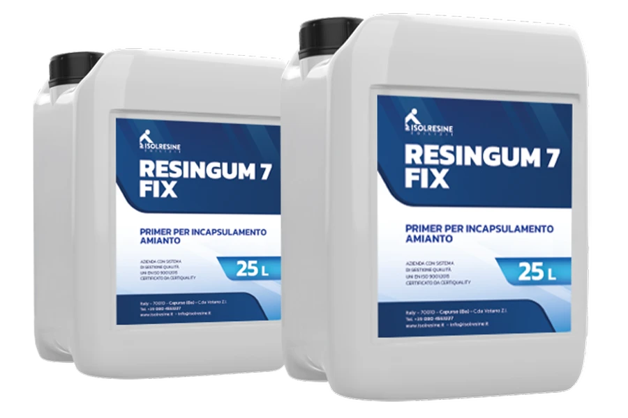 Prodotti impermeabilizzanti: Resingum 7 Fix