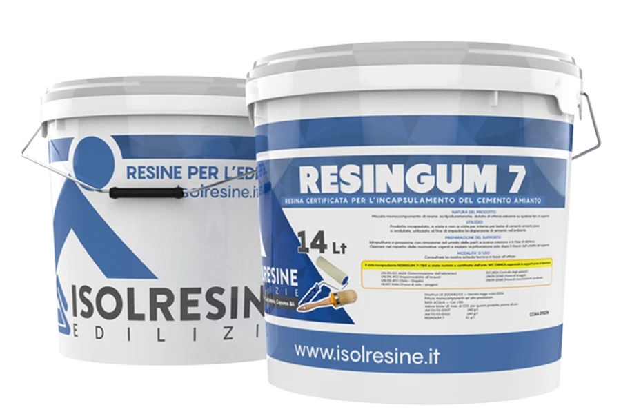 Prodotti impermeabilizzanti: Resingum 7