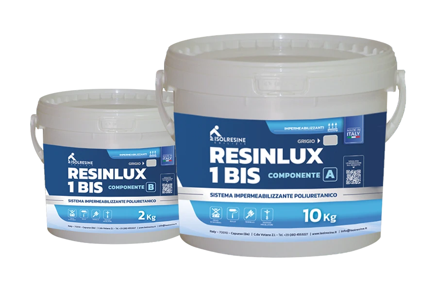 Prodotti impermeabilizzanti: Resinlux 1 Bis
