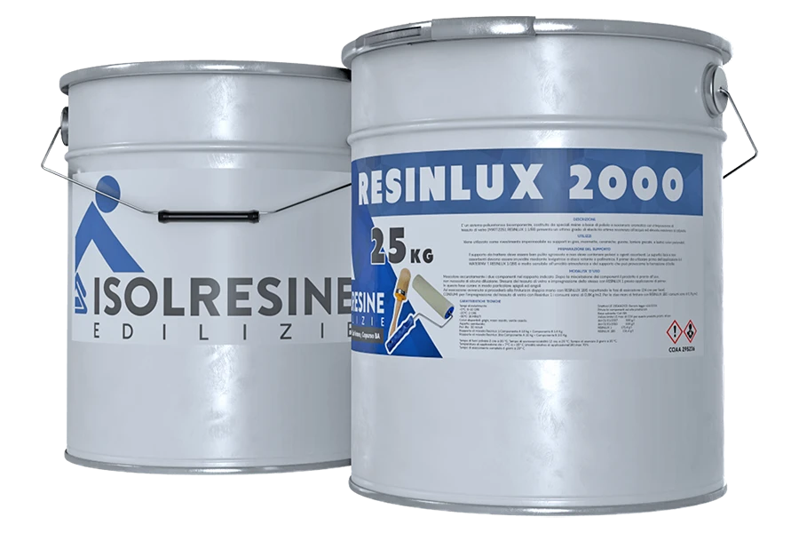 Prodotti impermeabilizzanti: Resinlux 2000