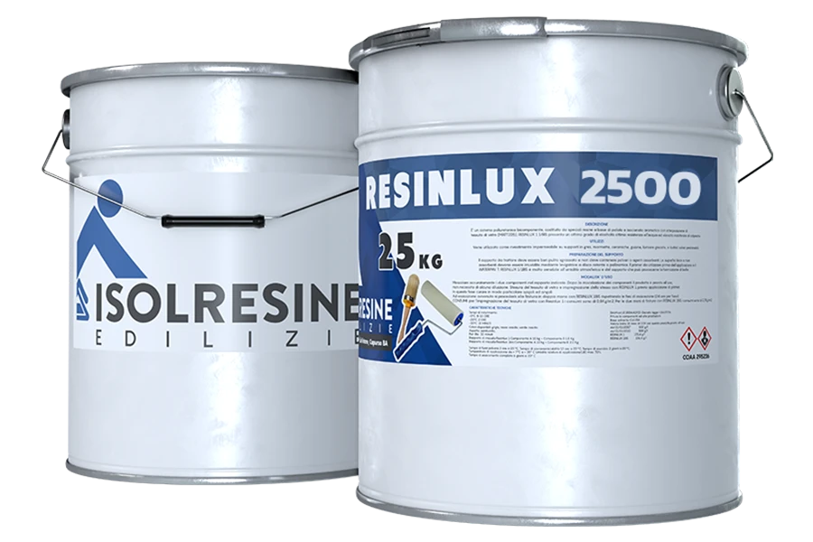 Prodotti impermeabilizzanti: Resinlux 2500