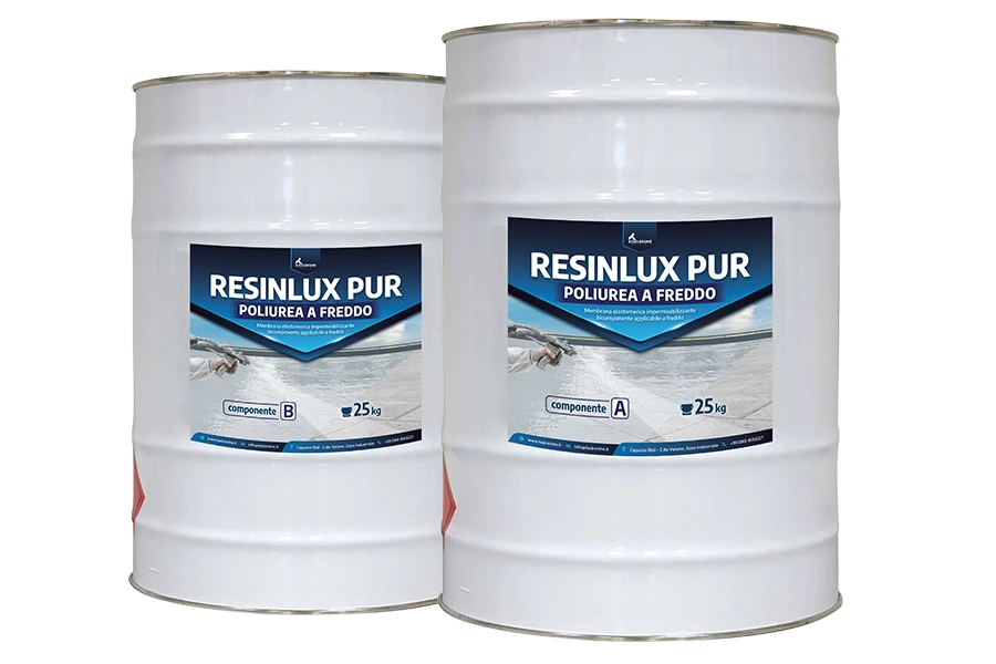 Prodotti impermeabilizzanti: Resinlux Pur Poliurea a freddo