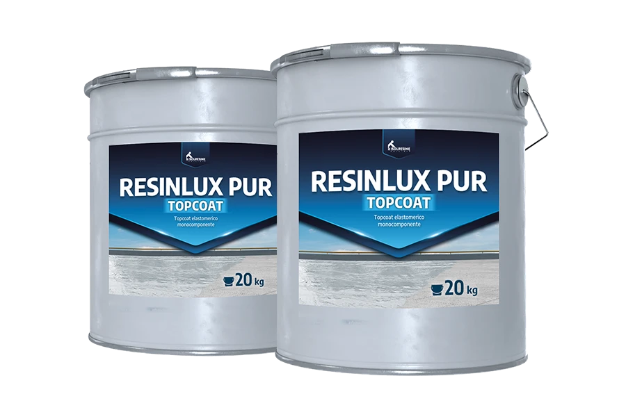 Prodotti impermeabilizzanti: Resinlux Pur Topcoat