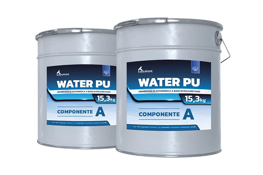 Prodotti impermeabilizzanti: Water PU