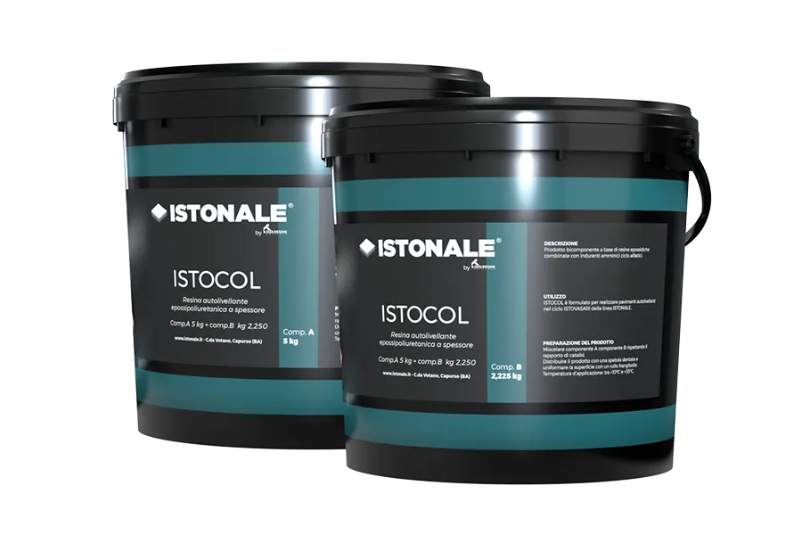 Prodotti resine decorative Istonale: Istocol