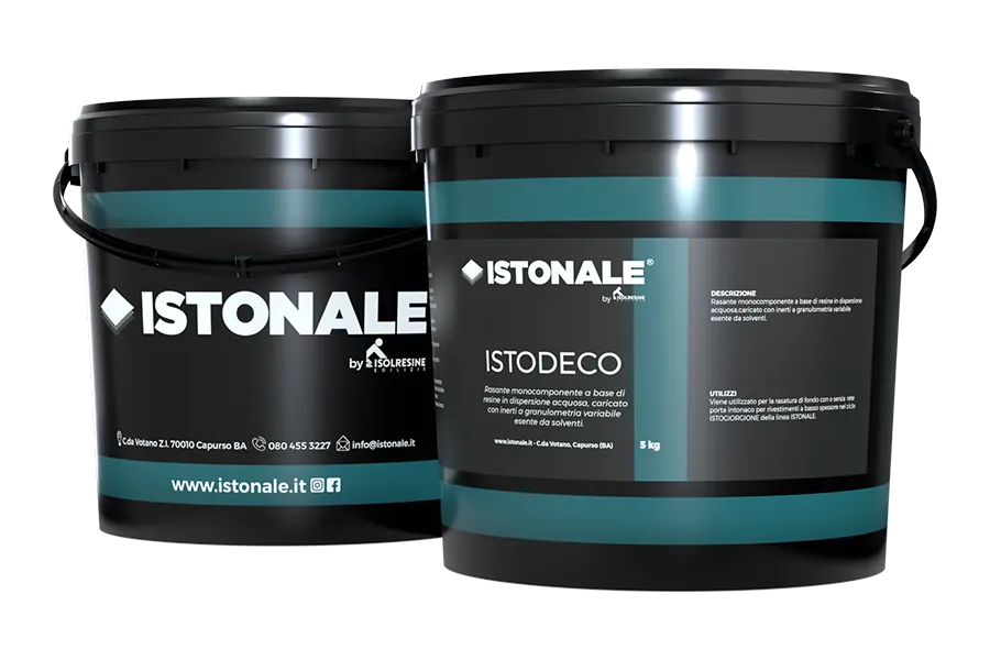 Prodotti resine decorative Istonale: Istodeco