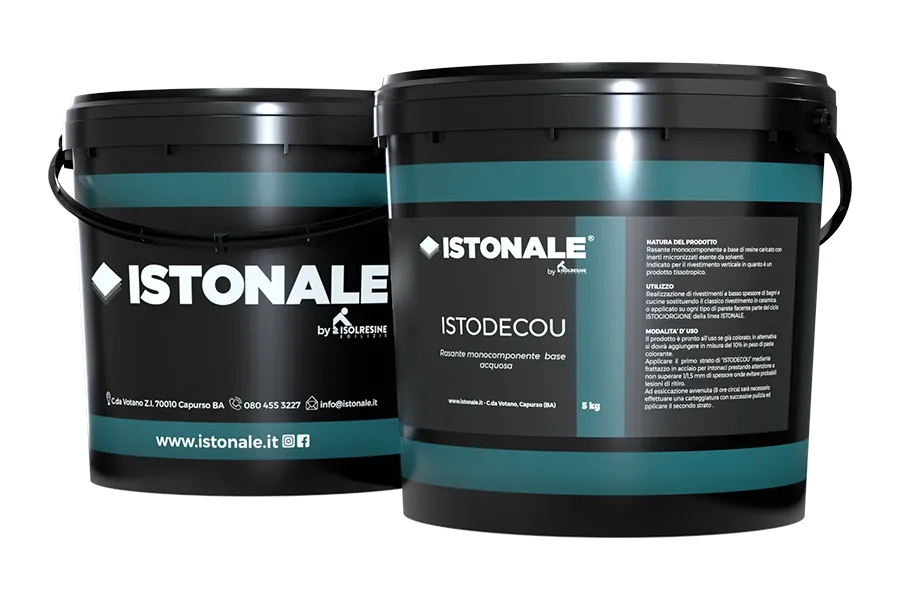 Prodotti resine decorative Istonale: Istodecou