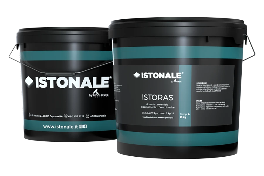 Prodotti resine decorative: Decoras