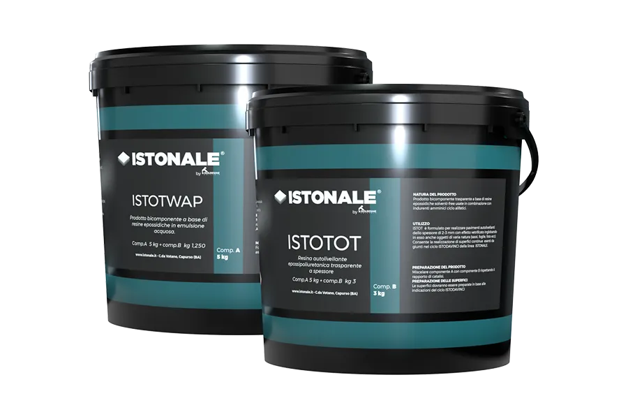Prodotti resine decorative Istonale: Istotot