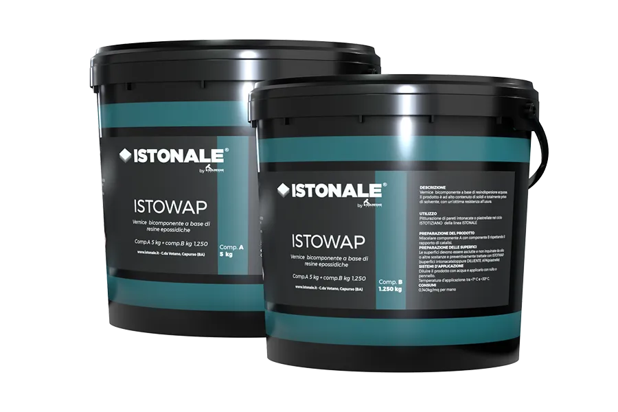 Prodotti resine decorative Istonale: Istowap