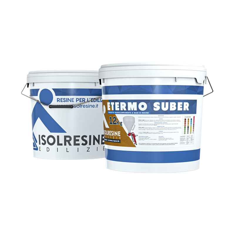 Prodotti idropitture e rivestimenti: Etermo Suber