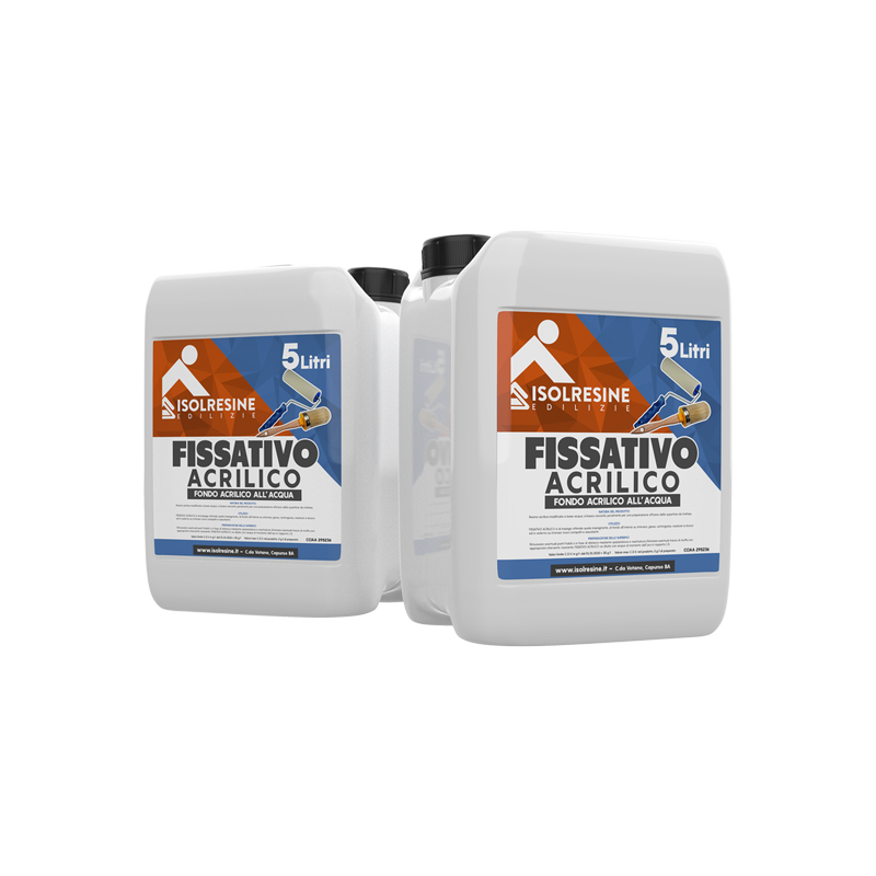 Prodotti Primer e Fondi: Fissativo acrilico