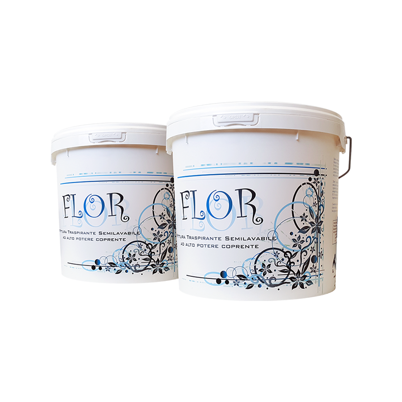 Prodotti idropitture e rivestimenti: Flor bianco