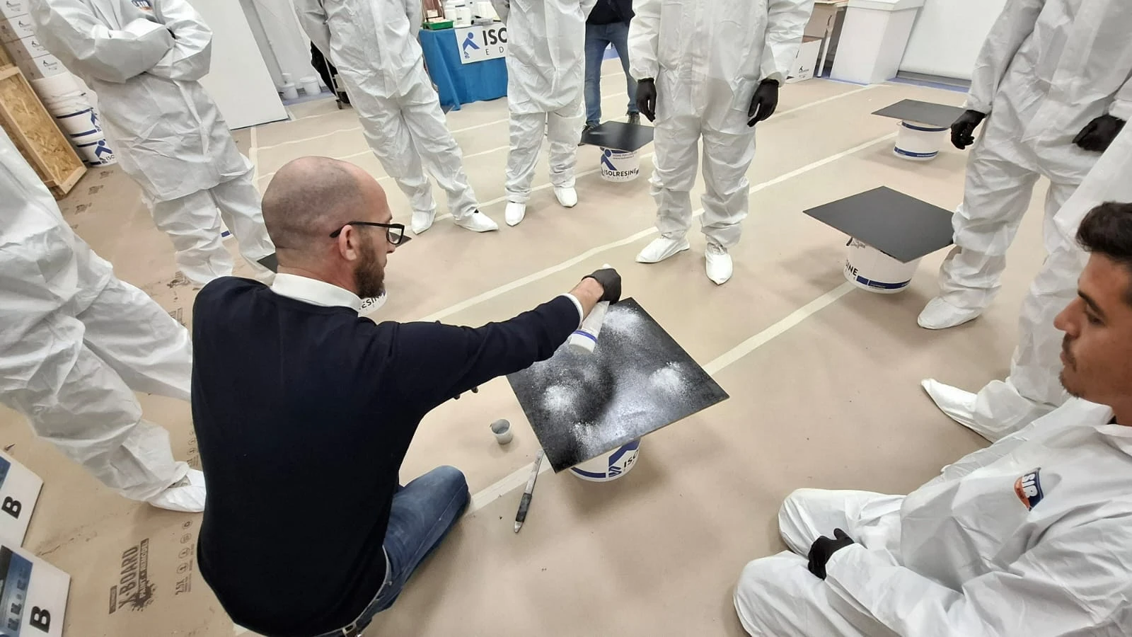 Isolresine Academy - Corso certificato per posatore specializzato