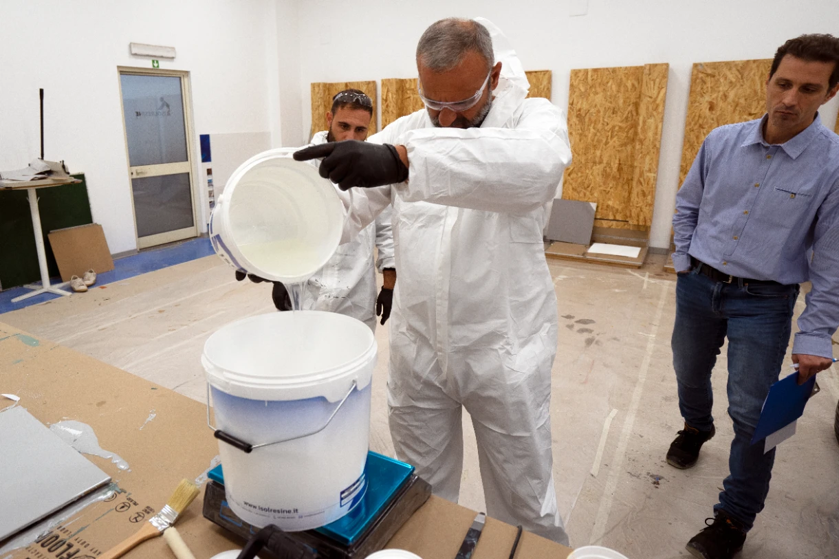 Isolresine Academy - Corso per posatore capo squadra