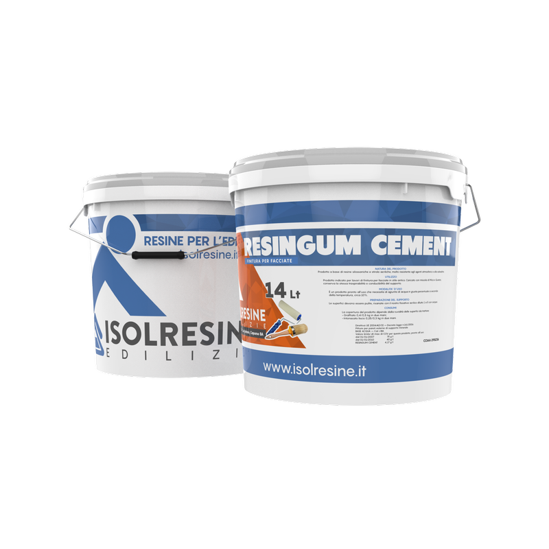 Prodotti idropitture e rivestimenti: Resingum Cement