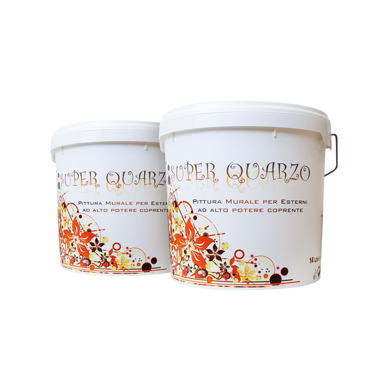 Prodotti idropitture e rivestimenti: Super Quarzo