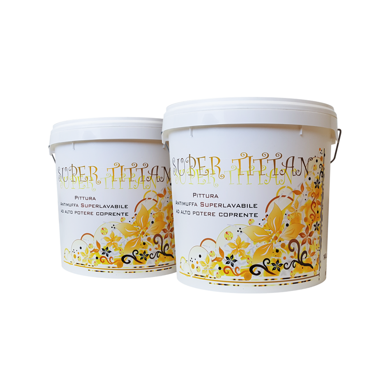 Prodotti idropitture e rivestimenti: Super Tittan