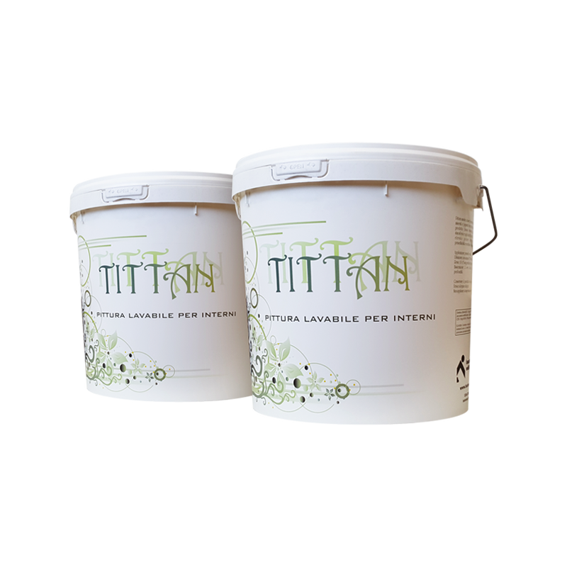 Prodotti idropitture e rivestimenti: Tittan