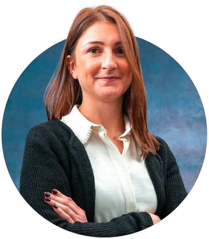 Team Isolresine: Lucia Buono - Amministrazione