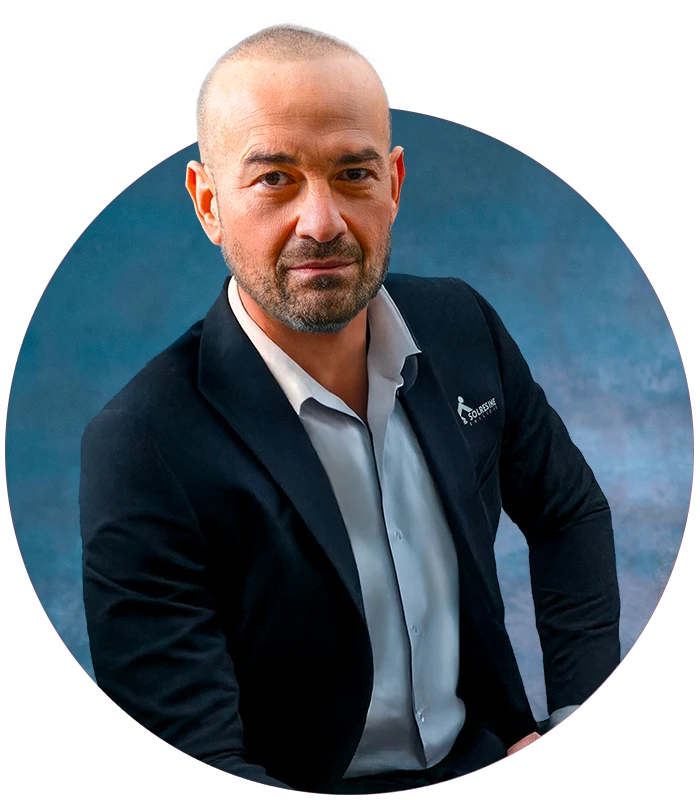 Team Isolresine: Stefano Mignozzi, Capo Area Centro e Puglia