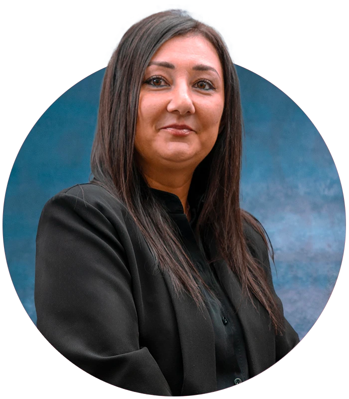 Team Isolresine: Teresa Casadibari - Responsabile Amministrativa